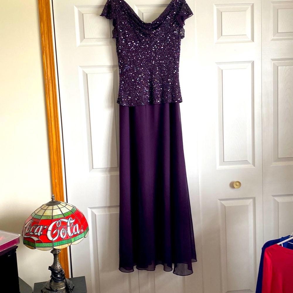 Floor length formal